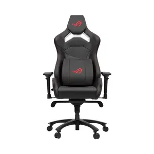 ASUS ROG Chariot X Core SL301C Ergonomic Gaming Chair, Adjustable 4D Armrests, Memory Foam Headrest, Steel Frame, Reclining Design