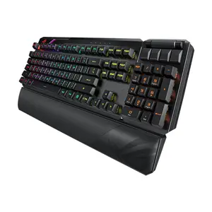 ASUS ROG Claymore II MA02 Wireless Mechanical Gaming Keyboard, ROG RX Red Optical Switches, Detachable Numpad, Tri-Mode Connectivity, Aura Sync RGB