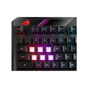 ASUS ROG Claymore II MA02 Wireless Mechanical Gaming Keyboard, ROG RX Red Optical Switches, Detachable Numpad, Tri-Mode Connectivity, Aura Sync RGB