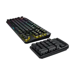 ASUS ROG Claymore II MA02 Wireless Mechanical Gaming Keyboard, ROG RX Red Optical Switches, Detachable Numpad, Tri-Mode Connectivity, Aura Sync RGB