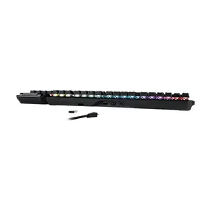 ASUS ROG Claymore II MA02 Wireless Mechanical Gaming Keyboard, ROG RX Red Optical Switches, Detachable Numpad, Tri-Mode Connectivity, Aura Sync RGB