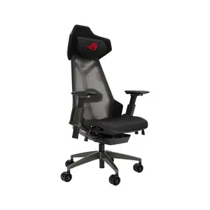 ASUS ROG Destrier Ergo SL400 Gaming Chair, Adjustable 3D Armrests, Breathable Mesh Design, Acoustic Panel Support, Reclining Ergonomic Frame