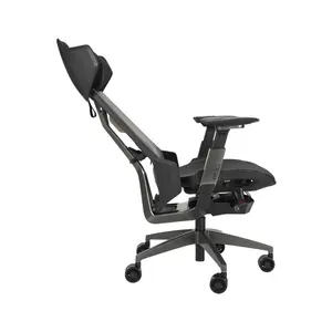 ASUS ROG Destrier Ergo SL400 Gaming Chair, Adjustable 3D Armrests, Breathable Mesh Design, Acoustic Panel Support, Reclining Ergonomic Frame