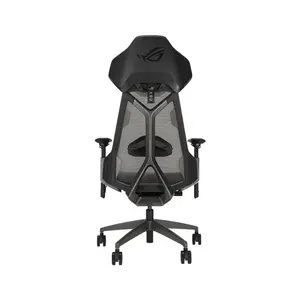 ASUS ROG Destrier Ergo SL400 Gaming Chair, Adjustable 3D Armrests, Breathable Mesh Design, Acoustic Panel Support, Reclining Ergonomic Frame
