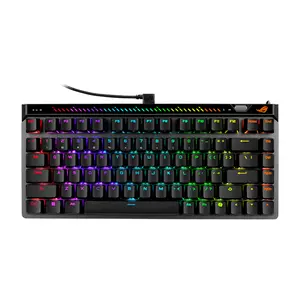 ASUS ROG Falchion Ace 75HE M705 Magnetic Gaming Keyboard, ROG Hall Effect Switches, 75% Compact Layout, Rapid Trigger, PBT Keycaps