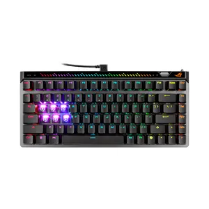 ASUS ROG Falchion Ace 75HE M705 Magnetic Gaming Keyboard, ROG Hall Effect Switches, 75% Compact Layout, Rapid Trigger, PBT Keycaps
