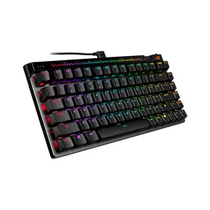 ASUS ROG Falchion Ace 75HE M705 Magnetic Gaming Keyboard, ROG Hall Effect Switches, 75% Compact Layout, Rapid Trigger, PBT Keycaps