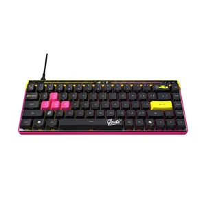 ASUS ROG Falchion Ace M606 HFX ZywOo Edition Magnetic Gaming Keyboard, ROG HFX Magnetic Switches, 65% Compact Layout, Rapid Trigger, Aura Sync RGB