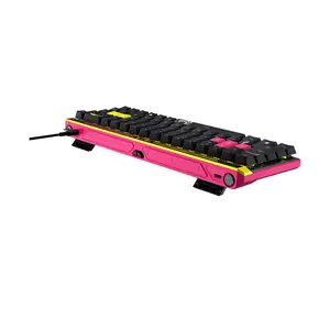 ASUS ROG Falchion Ace M606 HFX ZywOo Edition Magnetic Gaming Keyboard, ROG HFX Magnetic Switches, 65% Compact Layout, Rapid Trigger, Aura Sync RGB