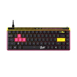 ASUS ROG Falchion Ace M606 HFX ZywOo Edition Magnetic Gaming Keyboard, ROG HFX Magnetic Switches, 65% Compact Layout, Rapid Trigger, Aura Sync RGB