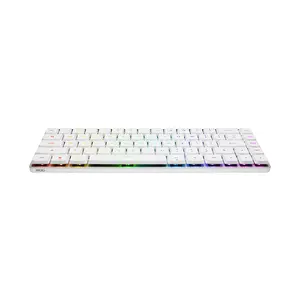 ASUS ROG Falchion RX Low Profile M603 Wireless Gaming Keyboard, RX Low-Profile Red Optical Switches, 65% Compact Layout, Tri-Mode Connectivity, Aura Sync RGB