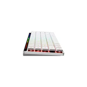 ASUS ROG Falchion RX Low Profile M603 Wireless Gaming Keyboard, RX Low-Profile Red Optical Switches, 65% Compact Layout, Tri-Mode Connectivity, Aura Sync RGB