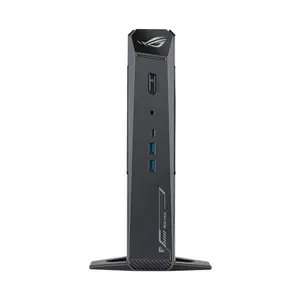 ASUS ROG NUC15JNK9X40000 2025 Mini Gaming PC, Intel Core Ultra 9 275HX Processor, NVIDIA GeForce RTX 5070 Laptop GPU, DDR5 6400MHz, WiFi 7, Thunderbolt 4, 3L Compact Chassis