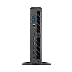 ASUS ROG NUC15JNK9X40000 2025 Mini Gaming PC, Intel Core Ultra 9 275HX Processor, NVIDIA GeForce RTX 5070 Laptop GPU, DDR5 6400MHz, WiFi 7, Thunderbolt 4, 3L Compact Chassis