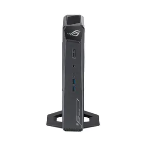 ASUS ROG NUC15JNK9X40000 2025 Mini Gaming PC, Intel Core Ultra 9 275HX Processor, NVIDIA GeForce RTX 5070 Laptop GPU, DDR5 6400MHz, WiFi 7, Thunderbolt 4, 3L Compact Chassis