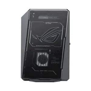 ASUS ROG NUC15JNK9X40000 2025 Mini Gaming PC, Intel Core Ultra 9 275HX Processor, NVIDIA GeForce RTX 5070 Laptop GPU, DDR5 6400MHz, WiFi 7, Thunderbolt 4, 3L Compact Chassis