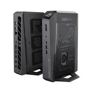 ASUS ROG NUC15JNK9X40000 2025 Mini Gaming PC, Intel Core Ultra 9 275HX Processor, NVIDIA GeForce RTX 5070 Laptop GPU, DDR5 6400MHz, WiFi 7, Thunderbolt 4, 3L Compact Chassis