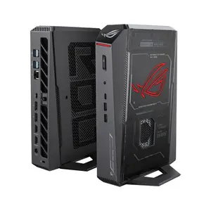 ASUS ROG NUC15JNK9X40000 2025 Mini Gaming PC, Intel Core Ultra 9 275HX Processor, NVIDIA GeForce RTX 5070 Laptop GPU, DDR5 6400MHz, WiFi 7, Thunderbolt 4, 3L Compact Chassis