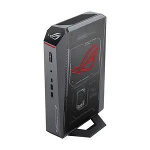 ASUS ROG NUC15JNK9X40000 2025 Mini Gaming PC, Intel Core Ultra 9 275HX Processor, NVIDIA GeForce RTX 5070 Laptop GPU, DDR5 6400MHz, WiFi 7, Thunderbolt 4, 3L Compact Chassis