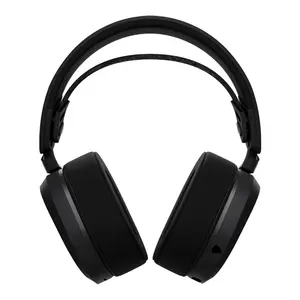 ASUS ROG Pelta A501 Black Tri-Mode Wireless Gaming Headset, ROG SpeedNova 2.4GHz, 50mm Titanium Drivers, 10mm Super-Wideband Mic, Aura Sync RGB