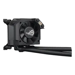ASUS ROG Ryujin III 360 ARGB Extreme CPU Liquid Cooler, 3.5 Inch LCD Display, 360mm Radiator, Triple 120mm Magnetic ARGB Fans