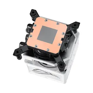 ASUS ROG Ryujin III 360 ARGB Extreme White Edition CPU Liquid Cooler, 3.5 Inch IPS LCD, Asetek Emma Gen8 V2 Pump, Triple 120mm Magnetic ARGB Fans