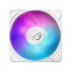 ASUS ROG Ryujin III 360 ARGB Extreme White Edition CPU Liquid Cooler, 3.5 Inch IPS LCD, Asetek Emma Gen8 V2 Pump, Triple 120mm Magnetic ARGB Fans