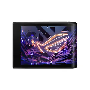ASUS ROG Ryuo IV SLC 360 ARGB CPU Liquid Cooler, 6.67 Inch Curved AMOLED Display, 360mm Radiator, Triple MF-12C ARGB Fans
