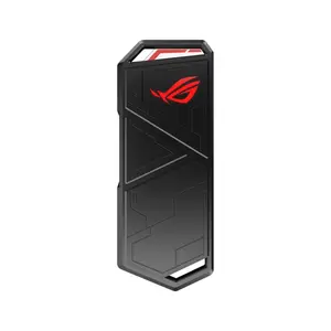 ASUS ROG Strix Arion M.2 NVMe SSD External Enclosure, USB 3.2 Gen 2 Type-C, RGB Lighting, Aluminum Alloy Case, Tool-Free Installation
