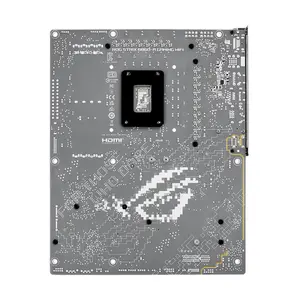 ASUS ROG STRIX B860-A GAMING WIFI ATX Motherboard, Intel B860 Chipset, LGA1851 Socket, DDR5 Memory Support, PCIe 5.0 Graphics and Storage Support, WiFi 7 Connectivity, Thunderbolt 4 USB Type-C, White Edition High-Performance Gaming Motherboard
