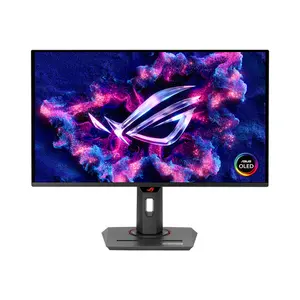 ASUS ROG Strix OLED XG27UCDMG 26.5-Inch 4K QD-OLED Gaming Monitor, 240Hz Refresh Rate, 0.03ms Response Time, DisplayHDR True Black 400, USB Type-C