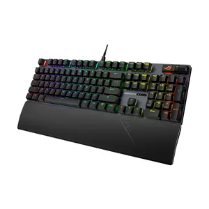 ASUS ROG Strix Scope II X XA14 RGB Mechanical Gaming Keyboard, ROG NX Snow V2 Switches, PBT Keycaps, Full-Size Layout, Aura Sync RGB
