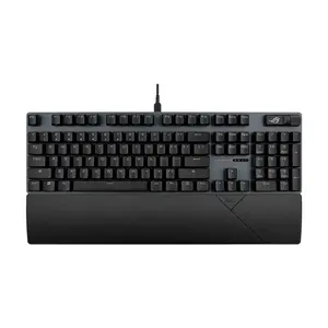 ASUS ROG Strix Scope II X XA14 RGB Mechanical Gaming Keyboard, ROG NX Snow V2 Switches, PBT Keycaps, Full-Size Layout, Aura Sync RGB