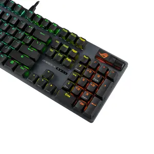 ASUS ROG Strix Scope II X XA14 RGB Mechanical Gaming Keyboard, ROG NX Snow V2 Switches, PBT Keycaps, Full-Size Layout, Aura Sync RGB