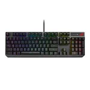 ASUS ROG Strix Scope RX XA05 RGB Optical Mechanical Gaming Keyboard, RX Optical Switches, IP57 Water Resistance, Aura Sync RGB, USB Passthrough