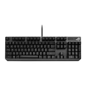 ASUS ROG Strix Scope RX XA05 RGB Optical Mechanical Gaming Keyboard, RX Optical Switches, IP57 Water Resistance, Aura Sync RGB, USB Passthrough