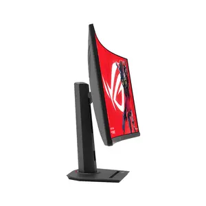 ASUS ROG Strix XG32WCMS 31.5-Inch Curved QHD Fast VA Gaming Monitor, 280Hz Refresh Rate, 1ms Response Time, DisplayHDR 400, USB Type-C