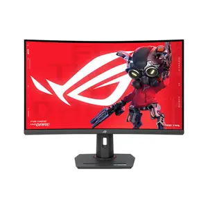 ASUS ROG Strix XG32WCMS 31.5-Inch Curved QHD Fast VA Gaming Monitor, 280Hz Refresh Rate, 1ms Response Time, DisplayHDR 400, USB Type-C