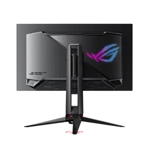 ASUS ROG Swift OLED PG27UCDM 26.5-Inch 4K QD-OLED Gaming Monitor, 240Hz Refresh Rate, 0.03ms Response Time, DisplayHDR True Black 400, USB Type-C