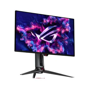 ASUS ROG Swift OLED PG27UCDM 26.5-Inch 4K QD-OLED Gaming Monitor, 240Hz Refresh Rate, 0.03ms Response Time, DisplayHDR True Black 400, USB Type-C