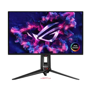 ASUS ROG Swift OLED PG27UCDM 26.5-Inch 4K QD-OLED Gaming Monitor, 240Hz Refresh Rate, 0.03ms Response Time, DisplayHDR True Black 400, USB Type-C