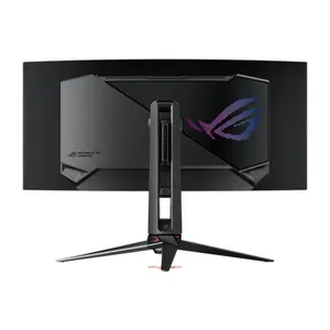ASUS ROG Swift OLED PG34WCDM 34-Inch Curved WQHD OLED Gaming Monitor, 240Hz Refresh Rate, 0.03ms Response Time, DisplayHDR True Black 400, USB Type-C