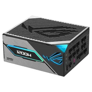 ASUS ROG Thor 1200W Platinum III Fully Modular Gaming Power Supply, 80 Plus Platinum, ATX 3.1, PCIe 5.1 Ready, GaN MOSFET, Magnetic OLED Display