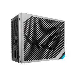 ASUS ROG Thor 1200W Platinum III Fully Modular Gaming Power Supply, 80 Plus Platinum, ATX 3.1, PCIe 5.1 Ready, GaN MOSFET, Magnetic OLED Display