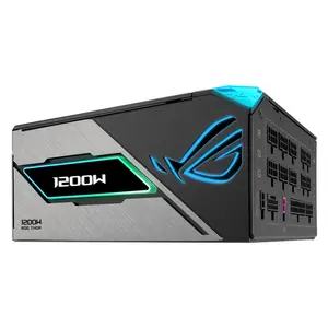 ASUS ROG Thor 1200W Platinum III Fully Modular Gaming Power Supply, 80 Plus Platinum, ATX 3.1, PCIe 5.1 Ready, GaN MOSFET, Magnetic OLED Display