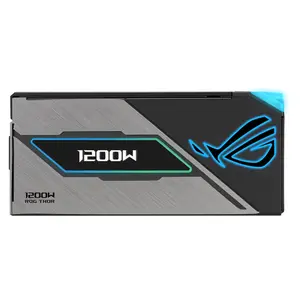 ASUS ROG Thor 1200W Platinum III Fully Modular Gaming Power Supply, 80 Plus Platinum, ATX 3.1, PCIe 5.1 Ready, GaN MOSFET, Magnetic OLED Display