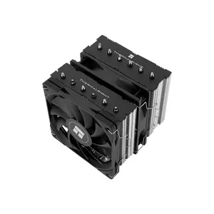 Thermalright Royal Knight 120 SE Black Single Tower CPU Air Cooler, High Performance Air Cooling System with Optimized Heatpipe Design
