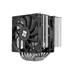 Thermalright Royal Knight 120 SE Black Single Tower CPU Air Cooler, High Performance Air Cooling System with Optimized Heatpipe Design