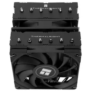 Thermalright Royal Knight 120 SE Black Single Tower CPU Air Cooler, High Performance Air Cooling System with Optimized Heatpipe Design