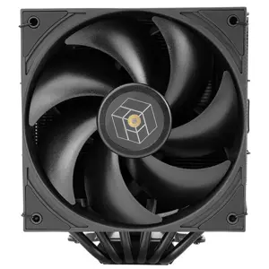 Thermalright Royal Pretor 130 Black High-Performance CPU Air Cooler, Dual Tower High Airflow Heatsink Cooler with Advanced Heatpipe Design